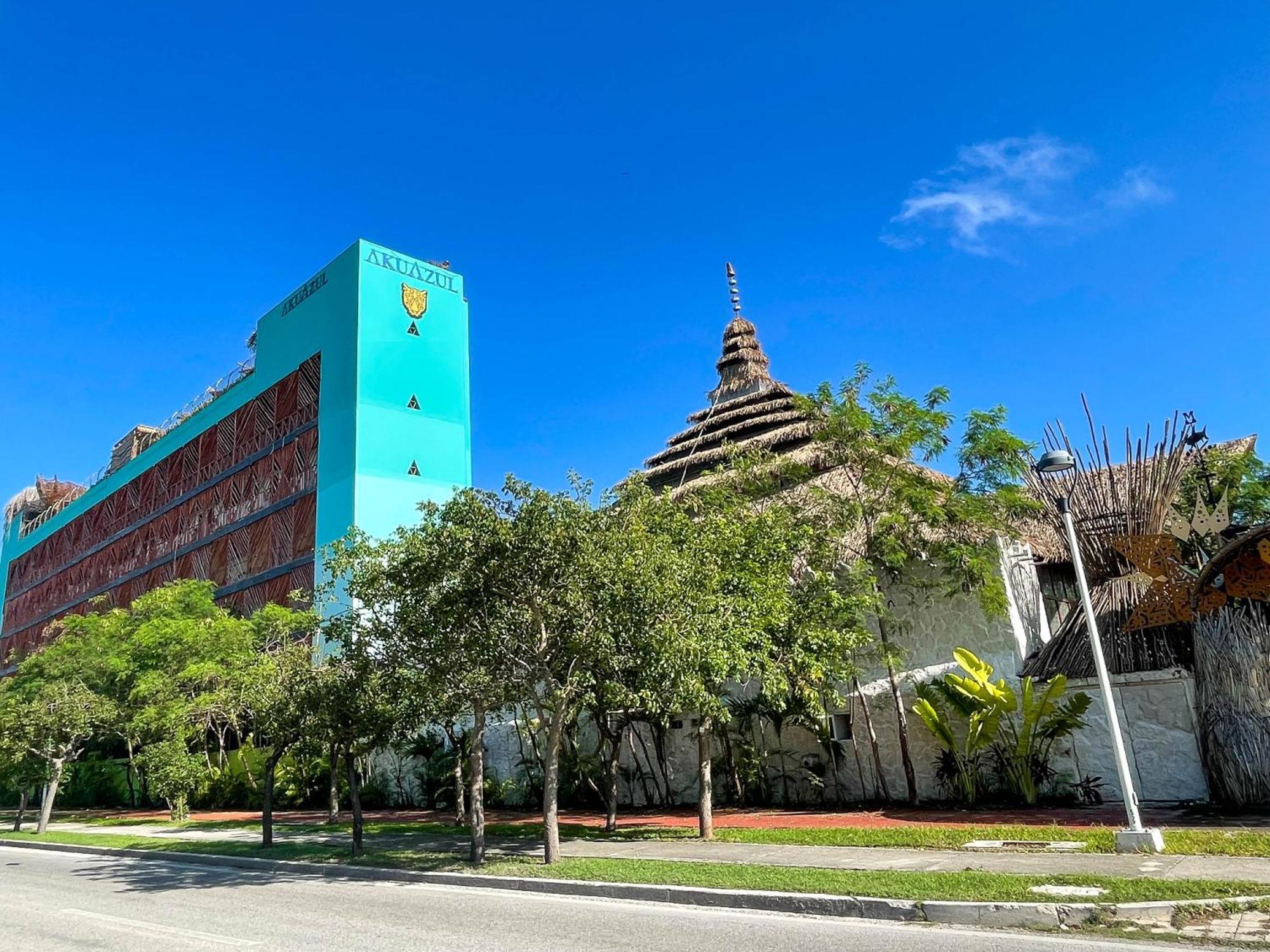 Akuazul Resorts Adults Only Cancún Kültér fotó